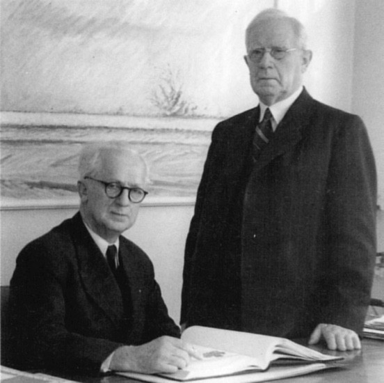 Harald y Thorvald Petersen crearon la Fundación Novo en 1951.